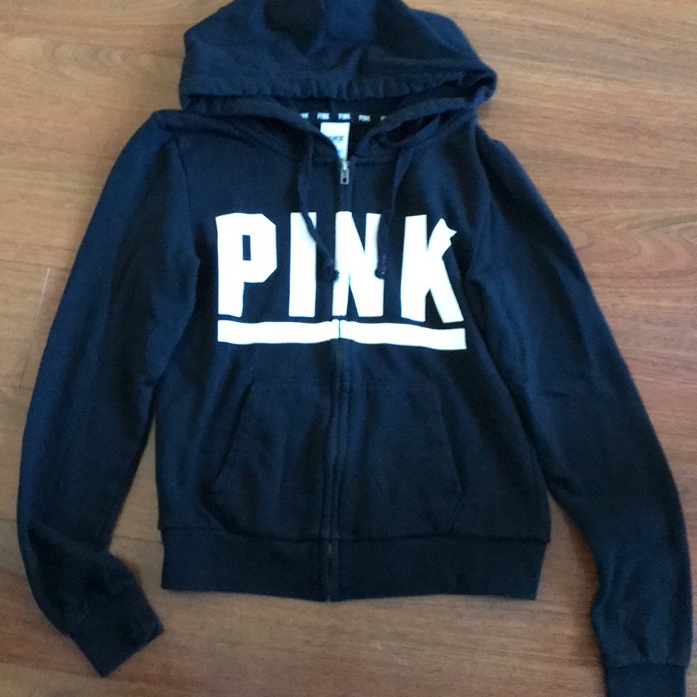 NWOT VS PINK zip up hoodie